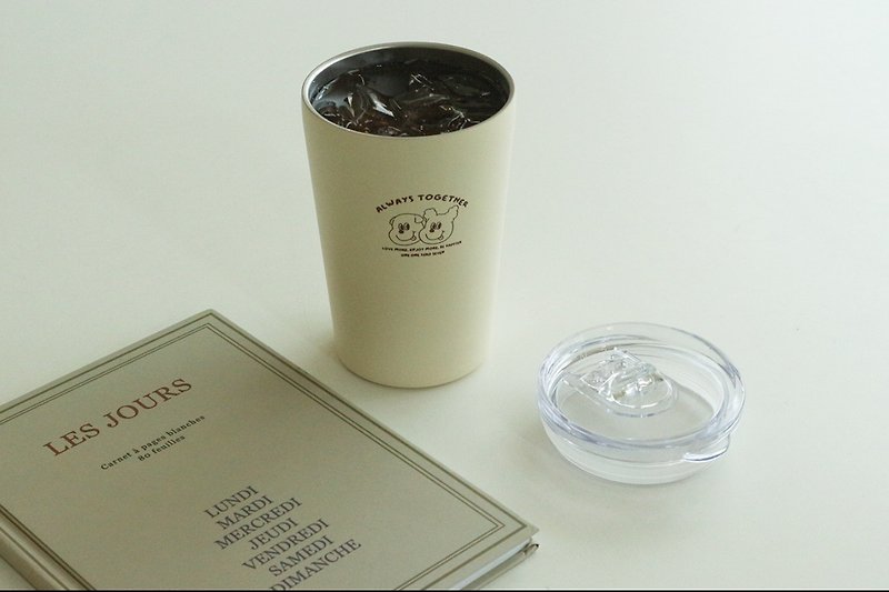 【1107 one one zero seven】 Stainless Steel mini tumbler - Cups - Stainless Steel Yellow