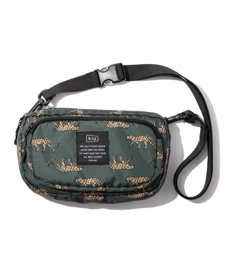 [Popular Pre-order] KiU 300D Water-Repellent Side Bag (4 Colors) K156 Invoice included - กระเป๋าแมสเซนเจอร์ - เส้นใยสังเคราะห์ หลากหลายสี