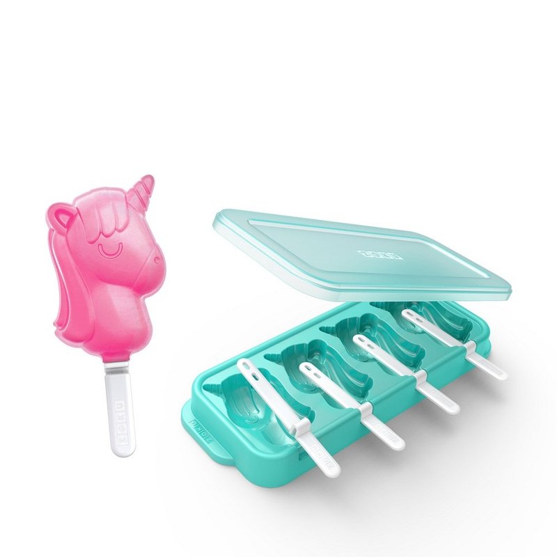 ZOKU 獨角獸冰棒模具組-一組4入 - 其他 - 其他材質 
