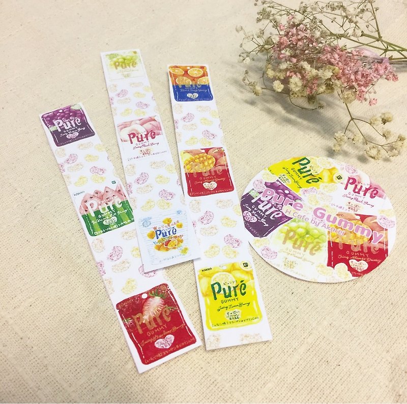 H Cafe Original paper tape 13 bomb Pure Gummy / Original Masking Tape Vol: 13 Pre-order / Sold to about - มาสกิ้งเทป - กระดาษ 