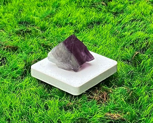 Rainbow Crystal 精選-天然能量漸層螢石原石 增智慧 屏除雜亂思緒 療癒 開運