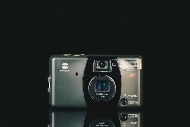 MINOLTA P-TWIN #3824 #135底片相機 - 相機/拍立得/底片相機 - 其他金屬 黑色