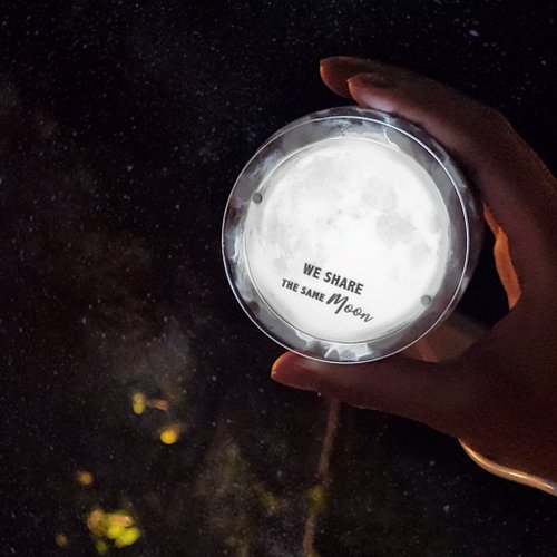 Lab Become Us 油畫燈箱 月亮燈箱 / 訂製屬於你的月亮 / 情侶 紀念日禮物 / 擴香石燈箱