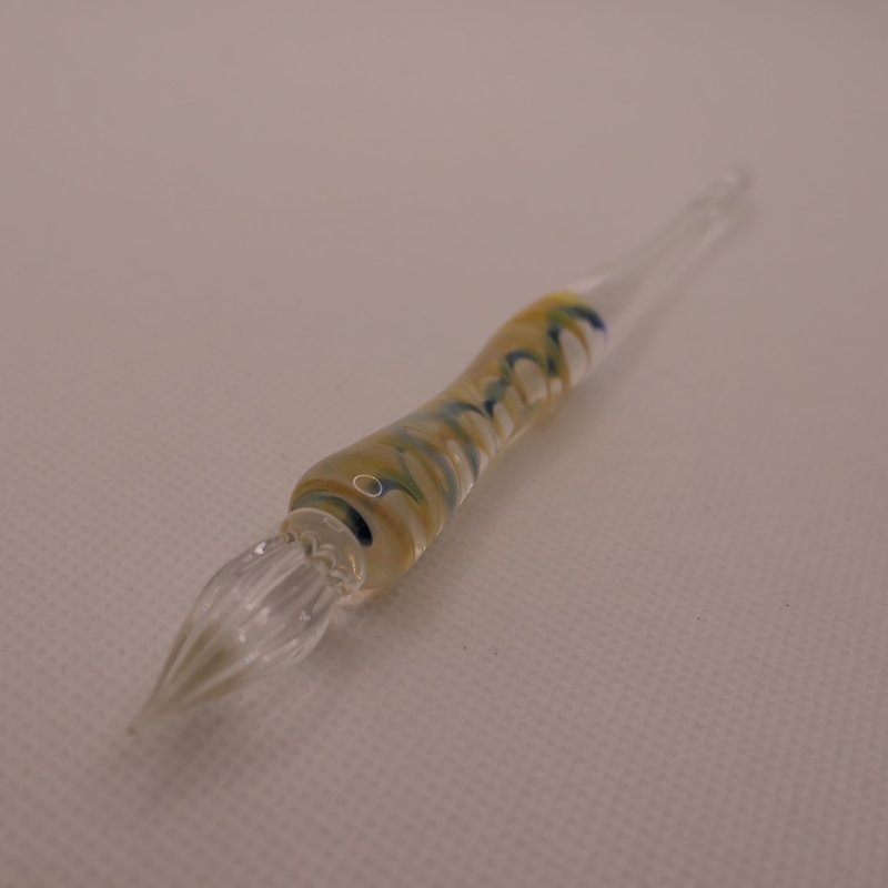 Glass pens - ปากกาจุ่มหมึก - แก้ว สีใส
