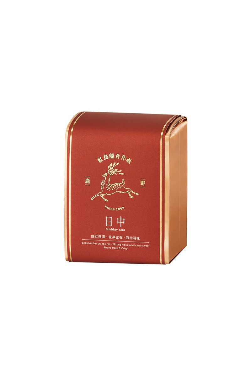 紅烏龍合作社 | 日中原葉 裸包 150g - 茶葉/茶包/水果茶 - 新鮮食材 黃色