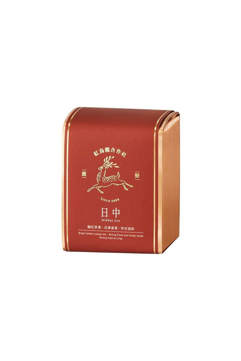 紅烏龍合作社 | 日中原葉 裸包 150g - 茶葉/茶包 - 新鮮食材 黃色