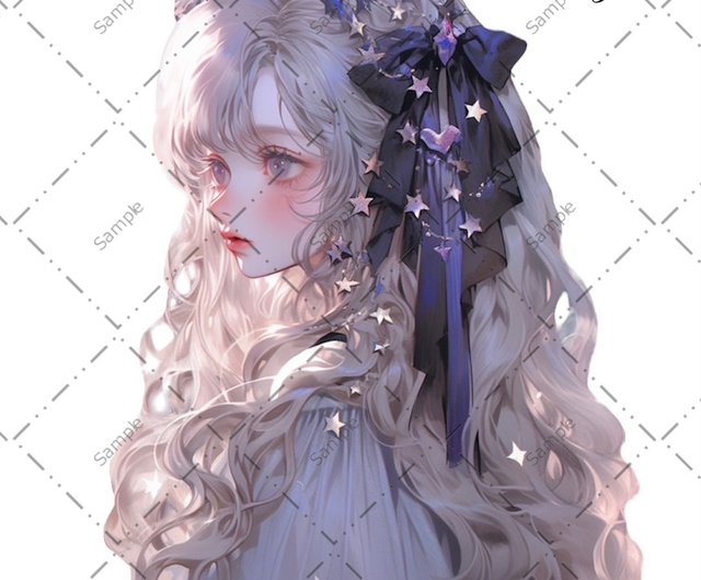 original sticker no.15 人物ステッカー オリジナルステッカー 人物 