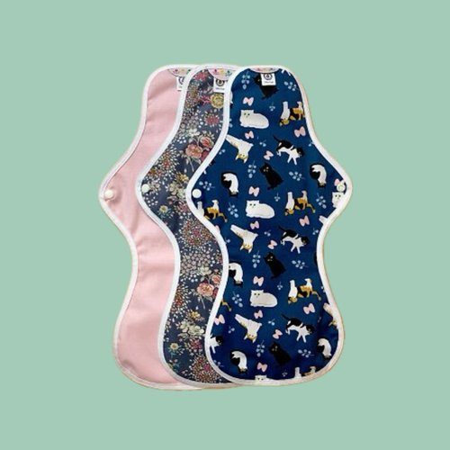 The brand hannah 有機布衛生棉 臺灣總代理 【韓國hannahpad】夜用加長36cm優惠六片組