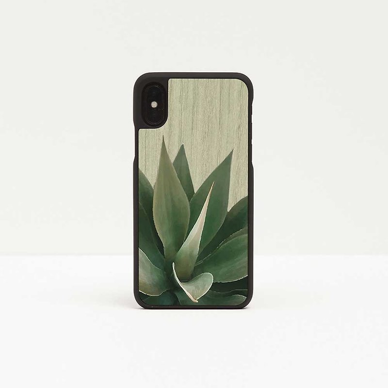 [Pre-order] Log Phone Case / Agave - iPhone - เคส/ซองมือถือ - ไม้ สีนำ้ตาล