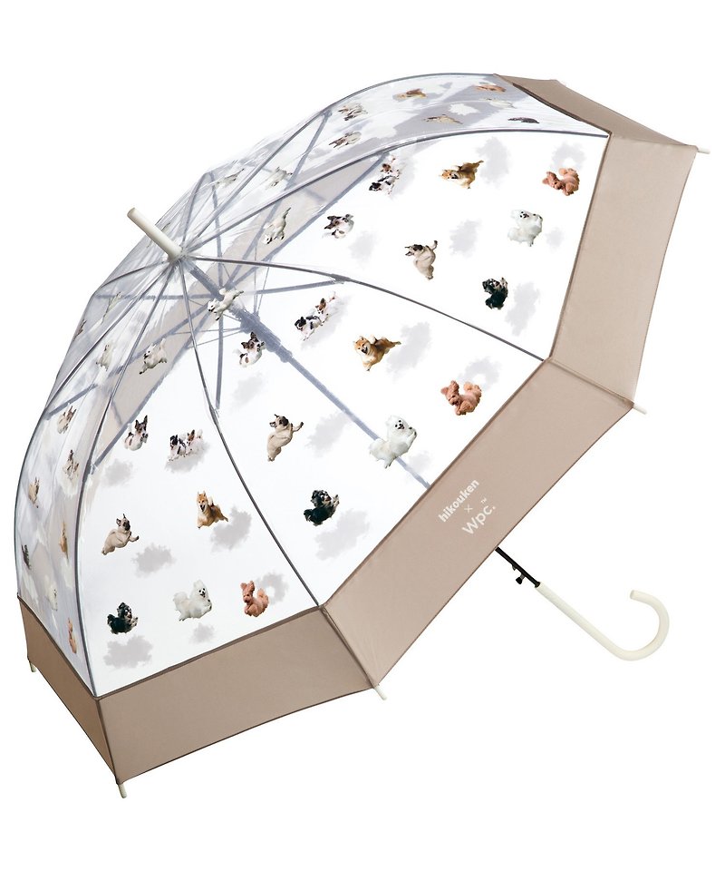 Flying Dog× Wpc. Flying Onebrella long umbrella - Umbrellas & Rain Gear - Waterproof Material White