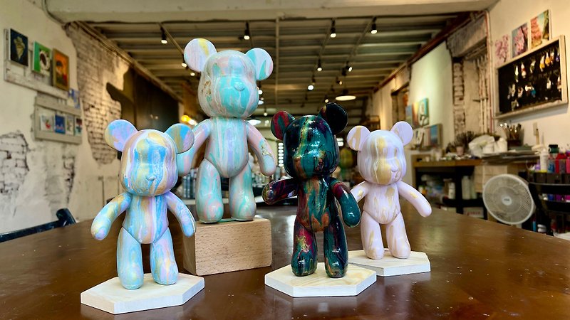 Fluid Bear Experience・Beginner friendly・Reservations available from Tuesday to Sunday - Illustration, Painting & Calligraphy - Plastic 