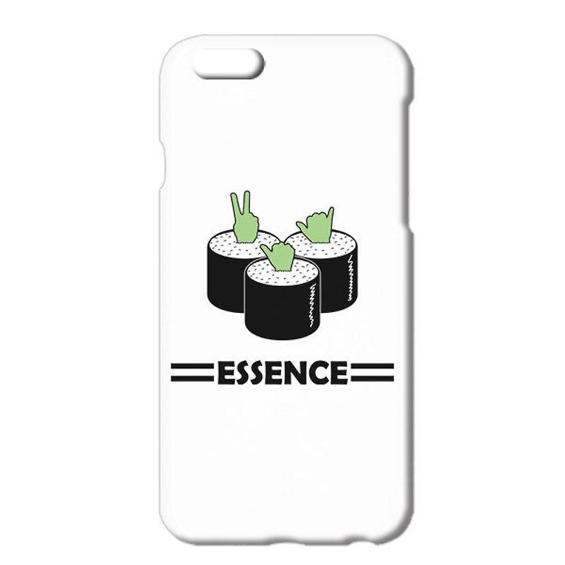 [IPhone Cases] Essence 1-1 - Phone Cases - Plastic White
