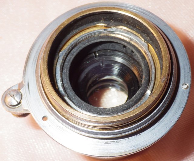 インダスター22　50mmF3.5　社外品フード・キャップ付 インダスター22 50mmF3.5 社外品フード・キャップ付 - メルカリ