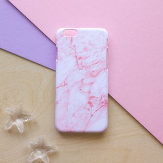 Pink Marble. Matte Case (iPhone, HTC, Samsung, Sony)