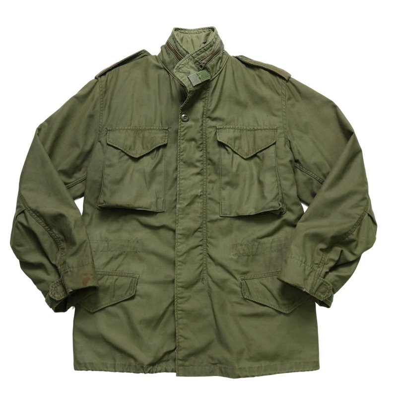 70s US ARMY M65 FIELD JACKET 野戰外套 - 男夾克/外套 - 其他材質 綠色