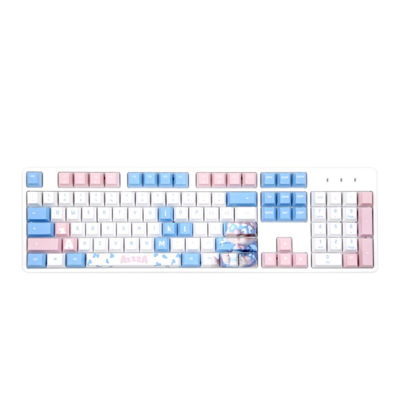 [Free shipping] KILKIRA joint e-sports game mechanical keyboard Ai Stone FE104AZZZA - Computer Accessories - Other Materials Multicolor