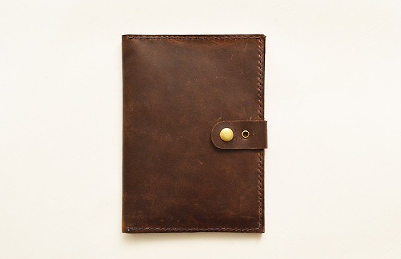 Passport holder - come to the small trip to pack your bags! - Passport Holders & Cases - Genuine Leather Purple