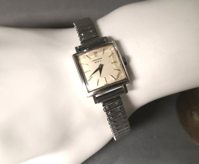 IWC 1960年代 スイス時計/手巻き/レディースウォッチ - ショップ SAGW Share a good watch 腕時計 - Pinkoi