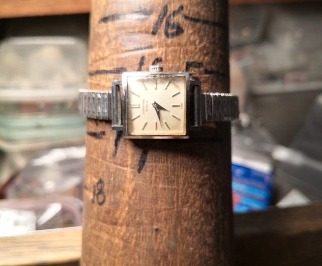 IWC 1960年代 スイス時計/手巻き/レディースウォッチ