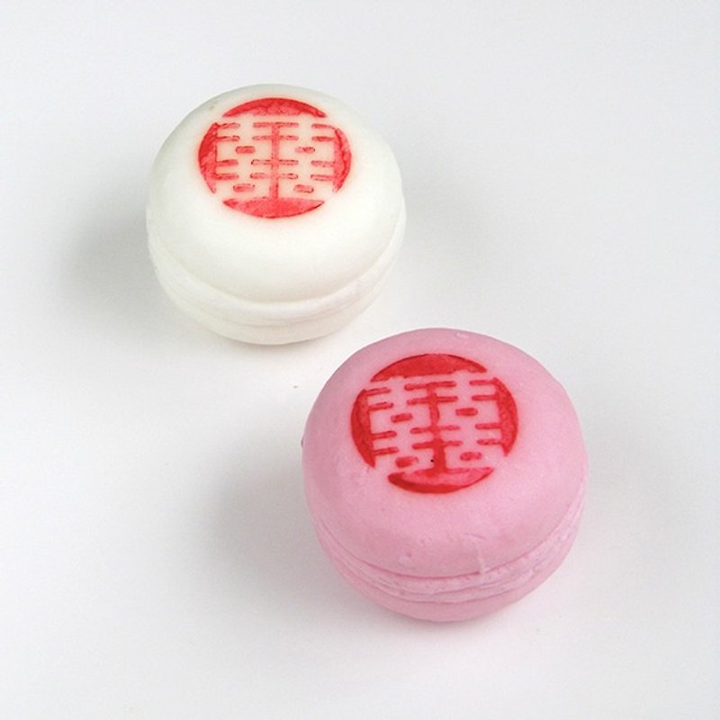 Wedding small things - Double Happiness Macaron - Body Wash - Plants & Flowers White
