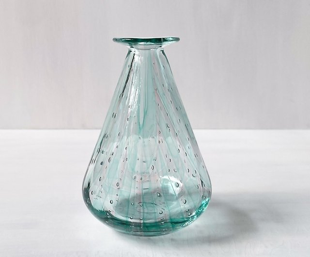 花器 色格子 花瓶 33 - Shop shizuka-miura Pottery & Ceramics - Pinkoi