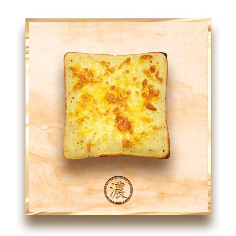 Thick Potato-[Taste the flavor of 5 types of cheese] Thick Toast - Bread - Other Materials 