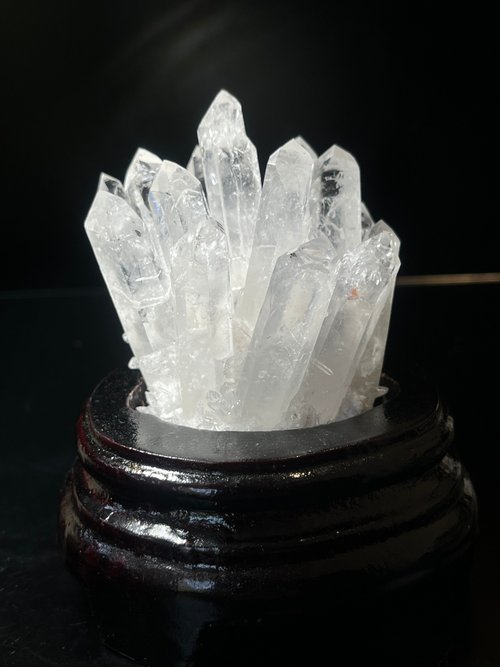 白水晶晶簇白水晶簇白水晶純淨能量水晶筷消磁淨化白水晶nuwu＿jewelry