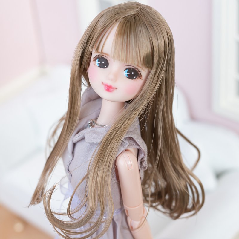 custom Licca doll,OOAK by castle *Sara* - ตุ๊กตา - ยาง 