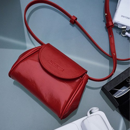 ★SQUARE LINE★SYLPH MINI SHOULDER BAG★ミニショルダーバッグ Korean Brand SQUARE line Sylph Mini Shoulder Bag S1030