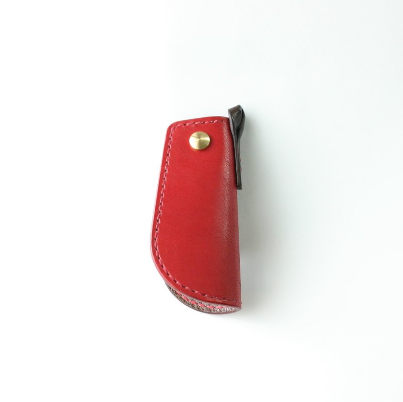 Key Slider 1-2 Red - อื่นๆ - หนังแท้ สีแดง