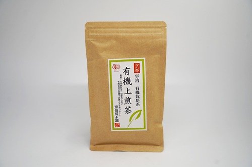 FOOD&COMPANY / TOKYO Japan 【日本直送】有機 上等品質 京都宇治煎茶 100g 有機上煎茶