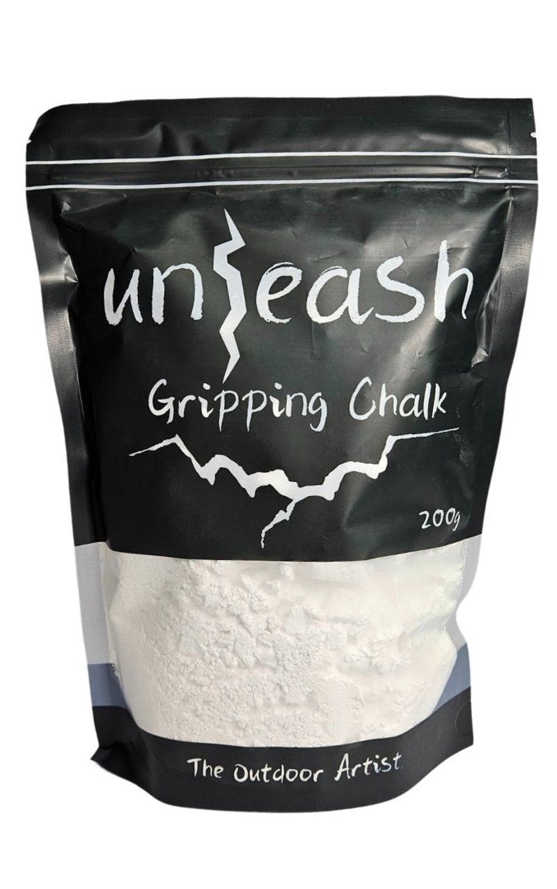 Unleash The Gripping Chalk - Fitness Equipment - Other Materials Gray