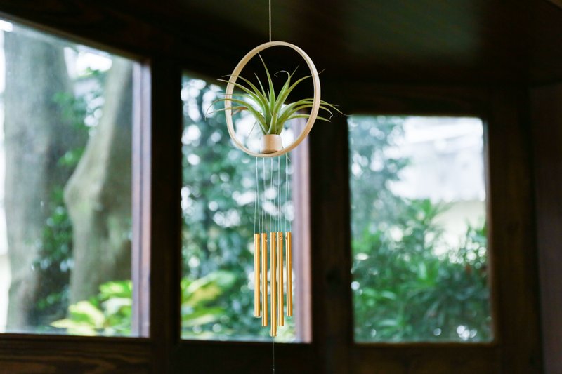 [Wind Chime Pendant Air Pineapple] Decorative Wind Chime | Shiguang - Plants - Plants & Flowers 