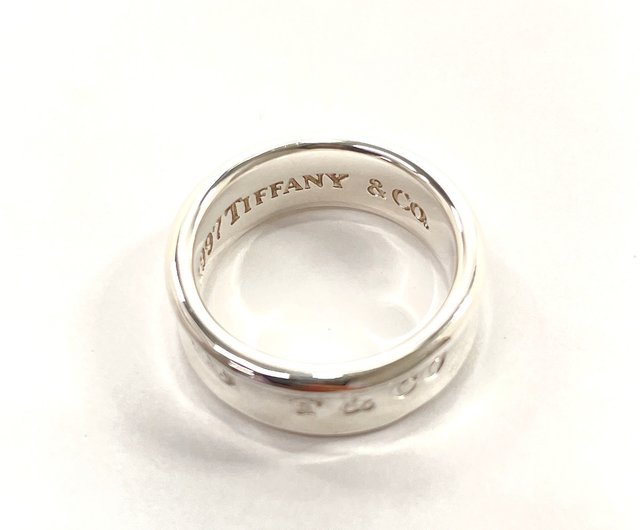ティファニー925シルバーリング11.5号 日本直送中古美品】11.5号ティファニーTIFFANY&Co. リング・指輪