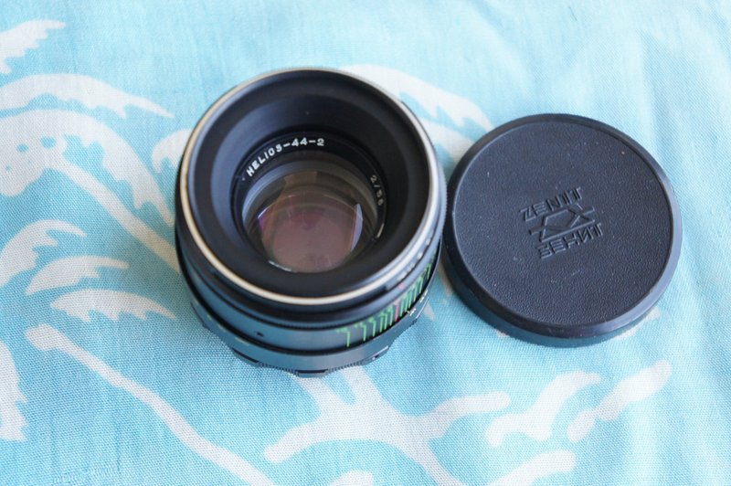 Helios 44-2 58mm F/2 lens for M42 Zenit Pentax Practica - 相機/拍立得/底片相機 - 其他材質 