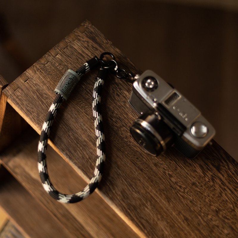 [Short Lanyard] Midnight Mint / Black Mint Green - Camera Straps & Stands - Other Materials Black