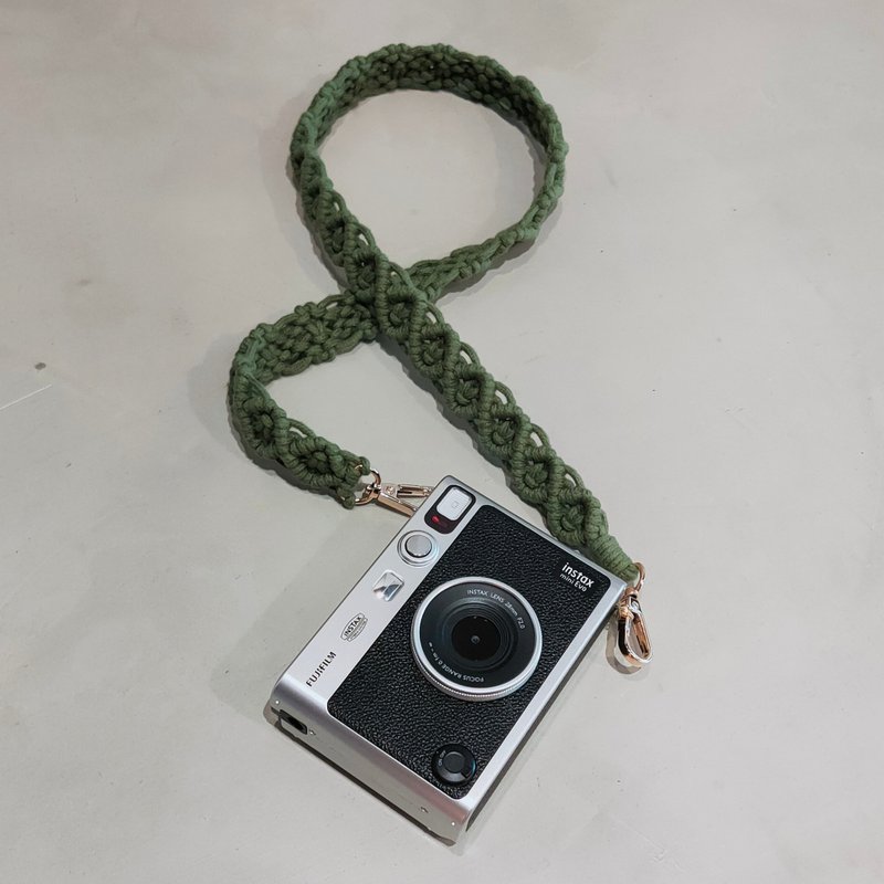 Bohemian style strap/lanyard camera strap - Lanyards & Straps - Cotton & Hemp 