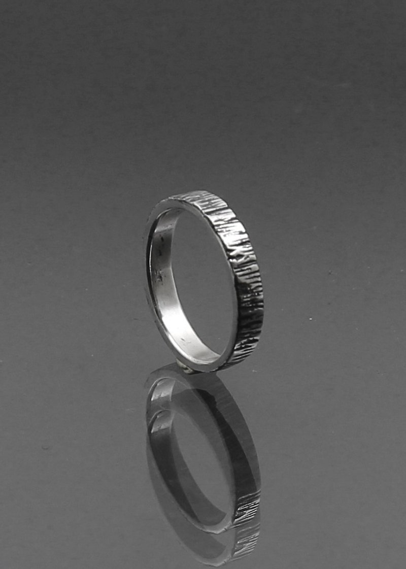 - Memory - Ring Ring (3mm) - General Rings - Other Metals Silver