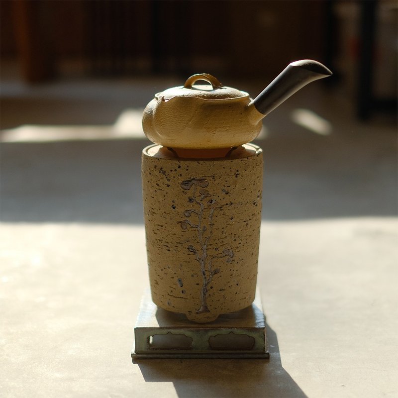 【茶人嚴選】手工風爐 炭爐 潮汕烘爐 涼爐 煎茶道具 - 茶壺/茶杯/茶具 - 陶 