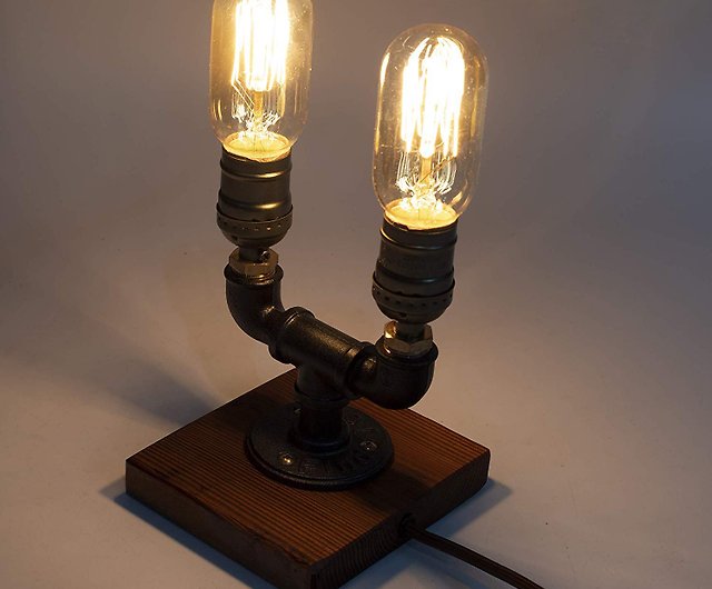 Exchange Gifts Loft Industrial Wind, What Size Bulb For Table Lamp