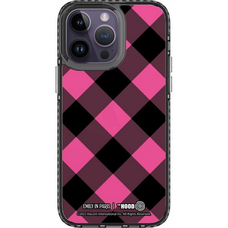 艾蜜莉在巴黎 x THE HOOD iPhone Galaxy 十英尺氣墊防摔保護殻套 - 手機殼/手機套 - 塑膠 多色