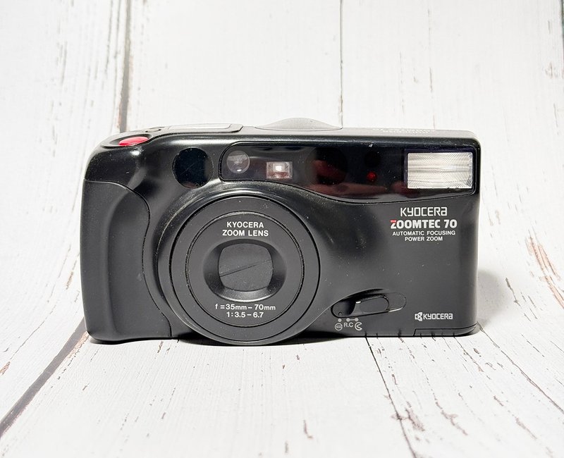 KYOCERA ZOOMTEC 70 底片相機 - 相機/拍立得/底片相機 - 其他金屬 黑色