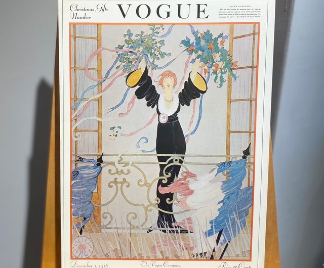 VOGUE ポスター 1927年 アールデコ　ヴィンテージ VOGUE ポスター 1927年 アールデコ ヴィンテージ