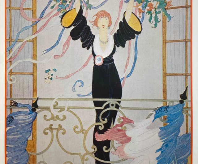 VOGUE ポスター 1927年 アールデコ ヴィンテージ VOGUE ポスター