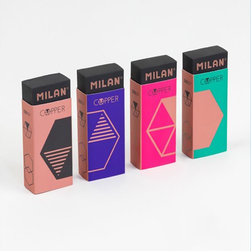 MILAN 西班牙百年經典文具 MILAN Nata橡皮擦 星鑽系列(4色隨機出貨)