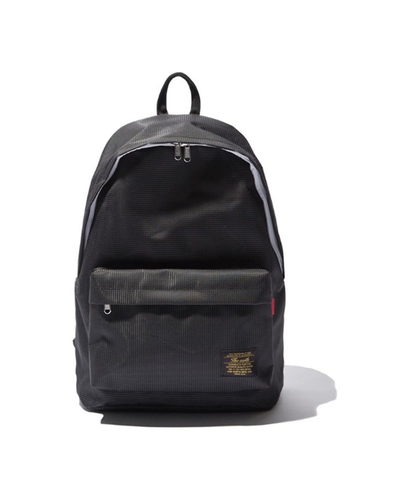 The-earth-Brick Daypack-Everyday Backpack-Black - Messenger Bags & Sling Bags - Other Materials 