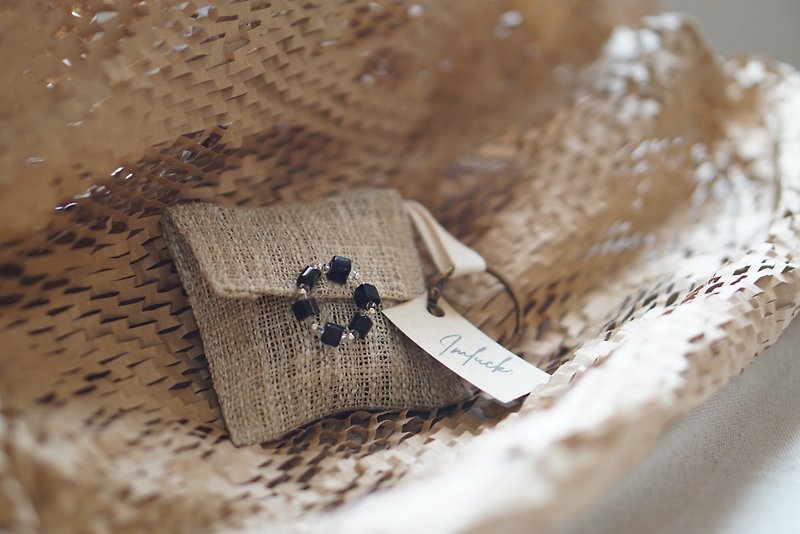 12 Zodiac Aroma Sachet Hand woven hemp fabric - Fragrances - Other Materials 