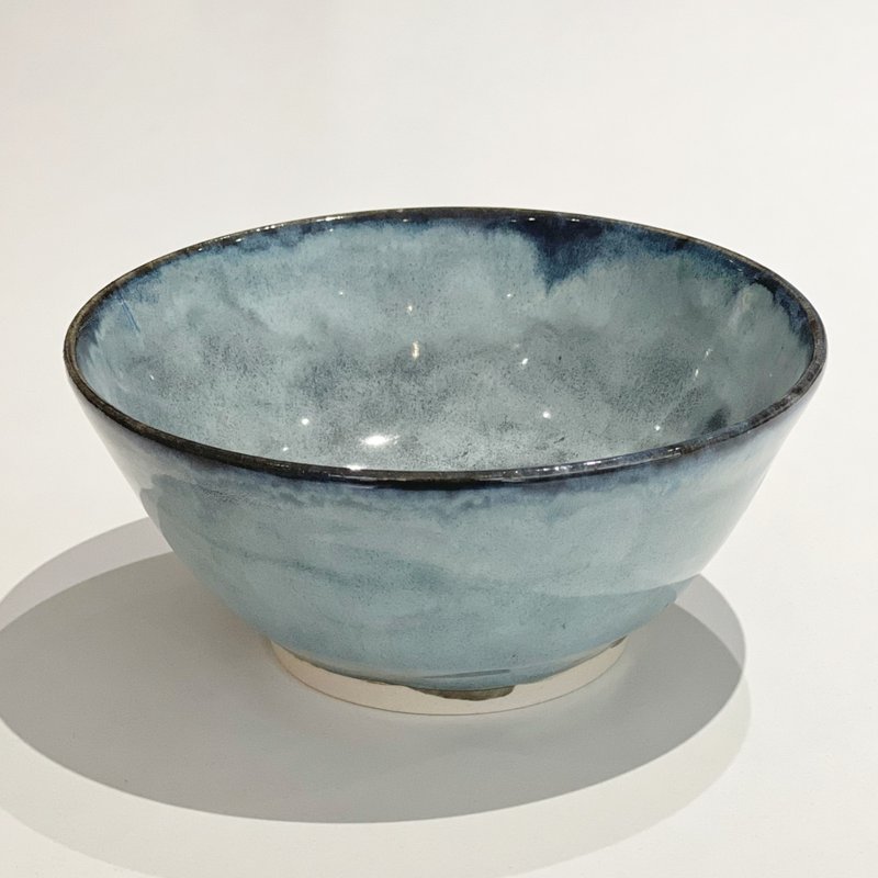 Handmade Pottery丨Ceramic Bowl - Pottery & Ceramics - Pottery Blue