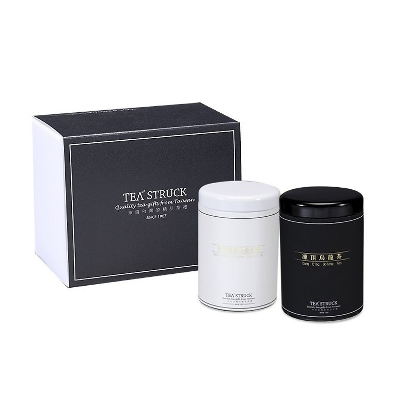 Taiwanese souvenir tea gift - Tea - Other Materials Black