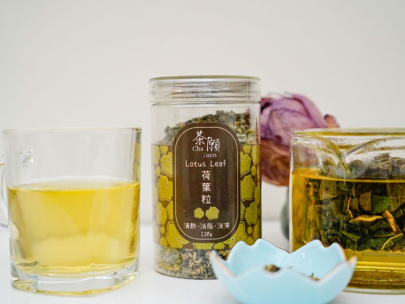 茶願 - 荷葉粒 120g 清熱 消脂 消滯 - 茶葉/茶包/水果茶 - 其他材質 